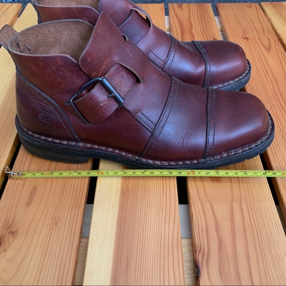 Vintage 1990's Stone Ridge brown leather ankle boots - Picture 8 of 17